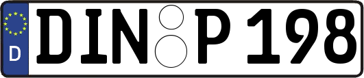 DIN-P198