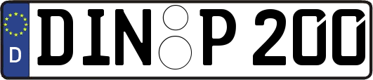 DIN-P200