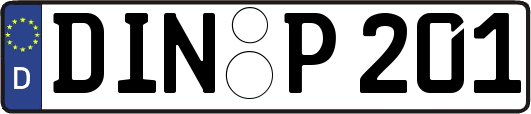DIN-P201