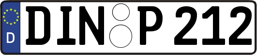 DIN-P212
