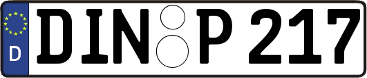 DIN-P217