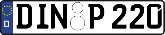 DIN-P220