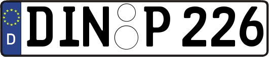 DIN-P226