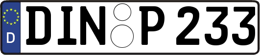 DIN-P233