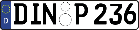 DIN-P236