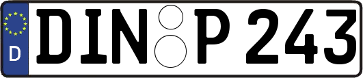 DIN-P243
