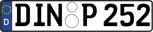 DIN-P252