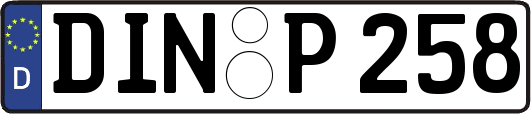 DIN-P258