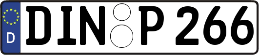 DIN-P266