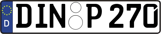 DIN-P270