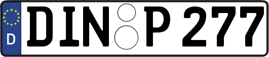 DIN-P277
