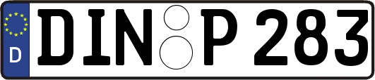 DIN-P283