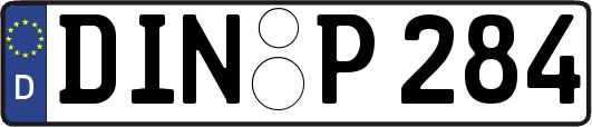DIN-P284