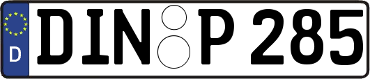 DIN-P285