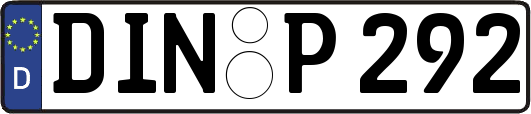 DIN-P292