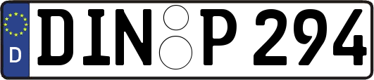 DIN-P294