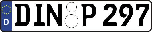 DIN-P297