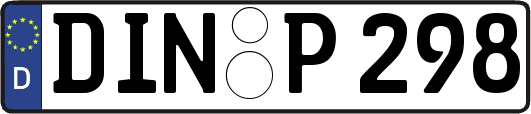 DIN-P298