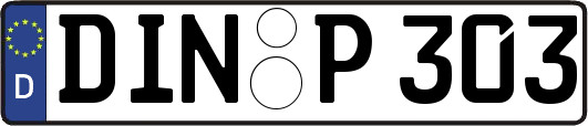 DIN-P303