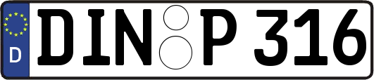 DIN-P316