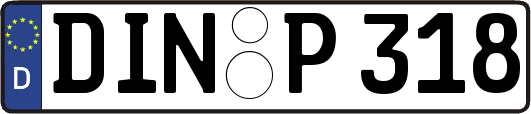 DIN-P318