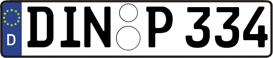 DIN-P334
