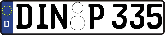DIN-P335