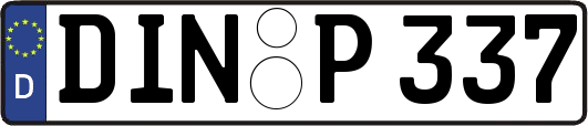 DIN-P337