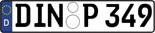 DIN-P349