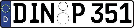 DIN-P351