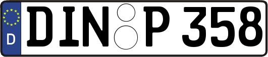 DIN-P358