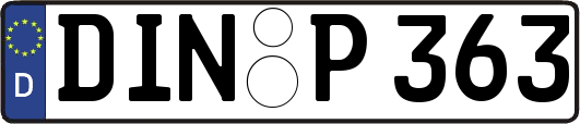 DIN-P363
