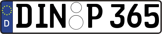 DIN-P365
