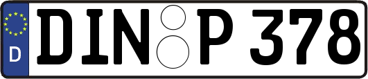 DIN-P378