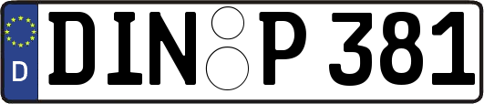 DIN-P381