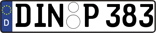 DIN-P383