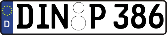 DIN-P386