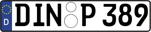 DIN-P389