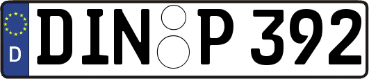 DIN-P392