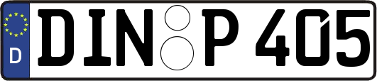 DIN-P405