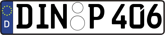 DIN-P406