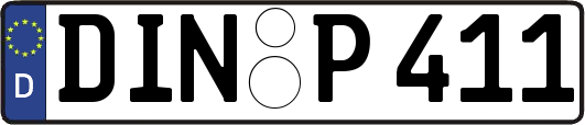 DIN-P411