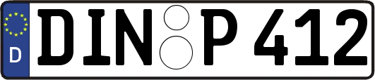 DIN-P412