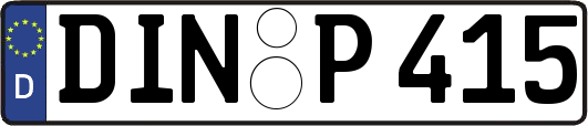 DIN-P415