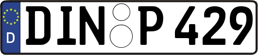 DIN-P429