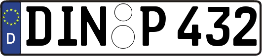 DIN-P432