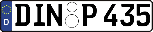 DIN-P435