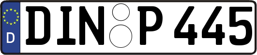 DIN-P445