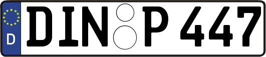 DIN-P447