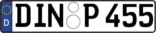 DIN-P455